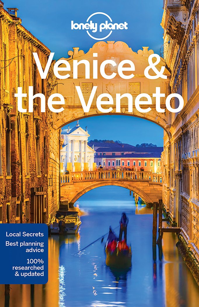 VENICE & THE VENETO 10, de 23.03 | portada del libro