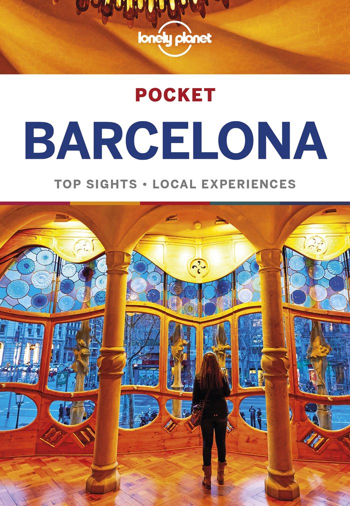 Pocket Barcelona 6, de LE NEVEZ, CATHERINE | portada del libro
