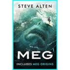 THE MEG, de Steve Alten | portada del libro