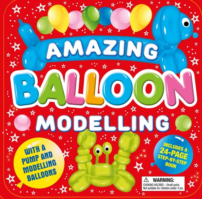 Amazing Balloon Modelling, de AA,VV | portada del libro