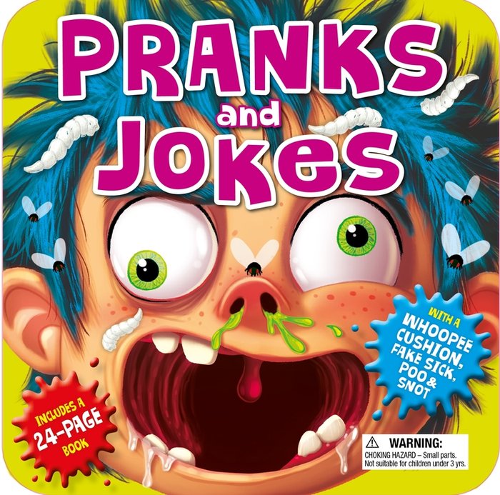 Pranks and Jokes, de AA,VV | portada del libro