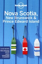NOVA SCOTIA NEW BRUNSWICK PRINCE EDWARD ISLAND 5, de Varios autores | portada del libro