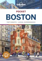 BOSTON 4 POCKET GUIDE, de Varios autores | portada del libro
