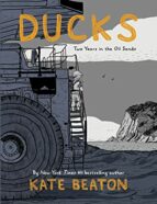 DUCKS, de Kate Beaton | portada del libro