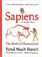 SAPIENS A GRAPHIC HISTORY, VOLUME 1, de Yuval Noah Harari | portada del libro