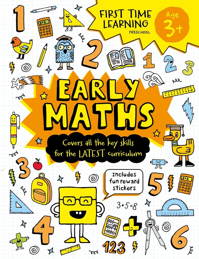 EARLY MATHS, de AUTOR, SIN | portada del libro