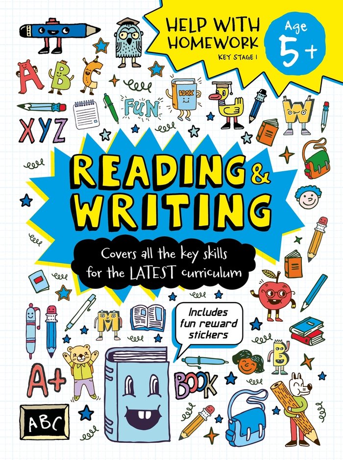 READING, de 5 | portada del libro
