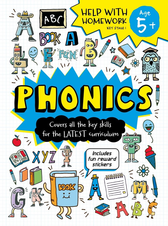 PHONICS (AGE 5 ), de AUTOR, SIN | portada del libro