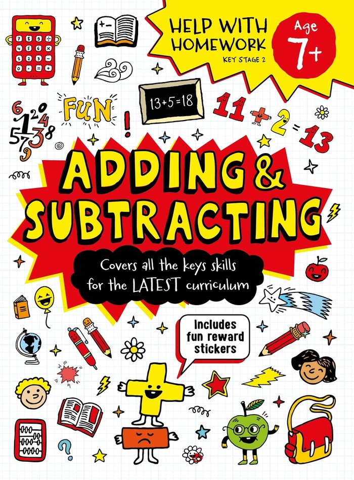 ADDING & SUBTRACTING (AGE 7 ), de AUTOR, SIN | portada del libro