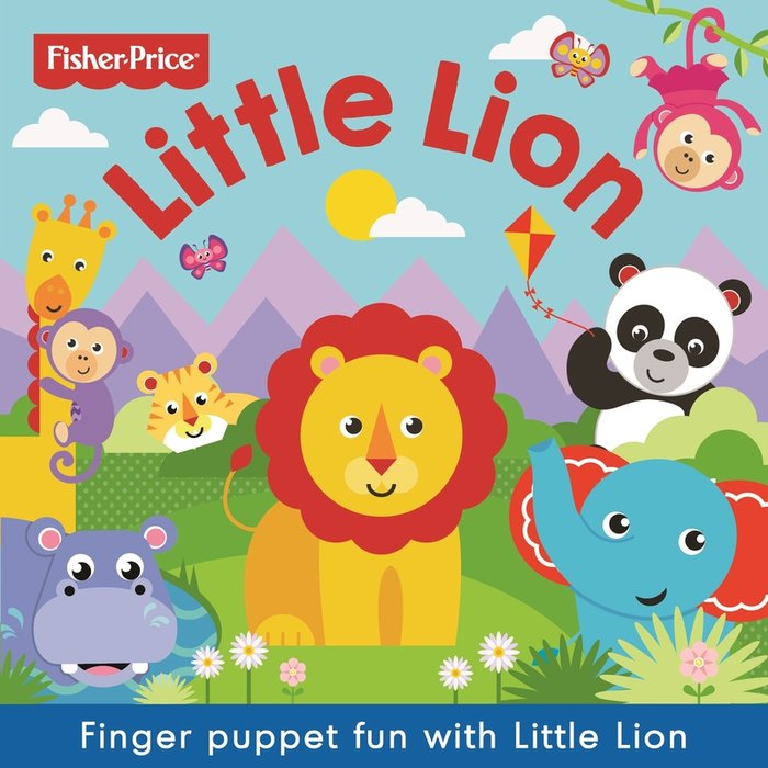 Fisher Price: Little Lion | portada del libro