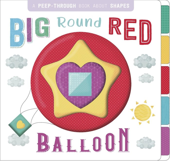 Big Round Red Balloon, de AUTOR, SIN | portada del libro