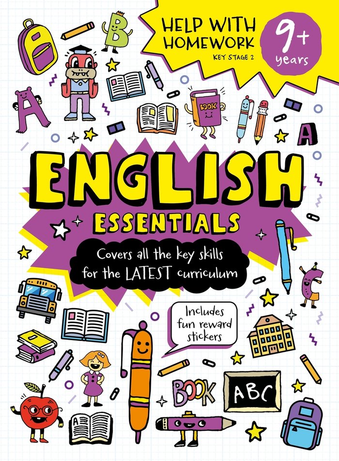 ENGLISH ESSENTIALS (AGE 9 ), de AUTOR, SIN | portada del libro