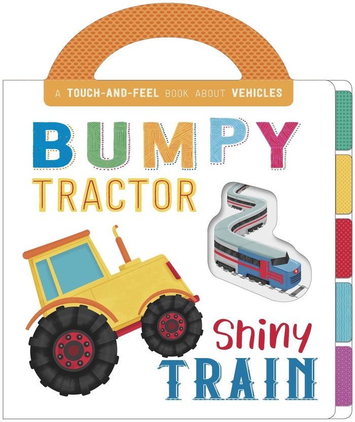 Bumpy Tractor, Shiny Train | portada del libro