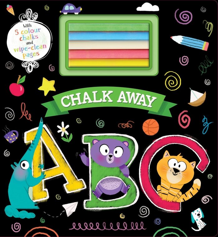 Chalk Away: ABC | portada del libro