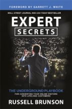 EXPERT SECRETS, de Russell Brunson | portada del libro
