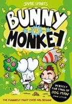 BUNNY VS MONKEY, de Jamie Smart | portada del libro