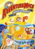 ADVENTUREMICE: MERMOUSE MYSTERY, de Philip Reeve | portada del libro
