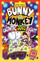 Bunny vs Monkey: The Gigantic Joke Fight (a Phoenix Comic Bo, de Jamie Smart | portada del libro