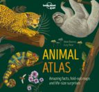 LONELY PLANET KIDS ANIMAL ATLAS, de Varios autores | portada del libro