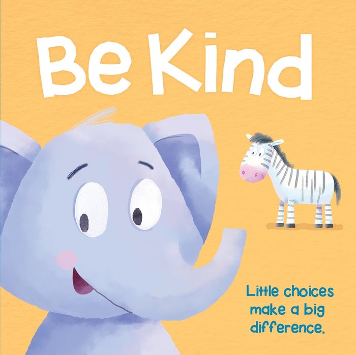 BE KIND, de AUTOR, SIN | portada del libro