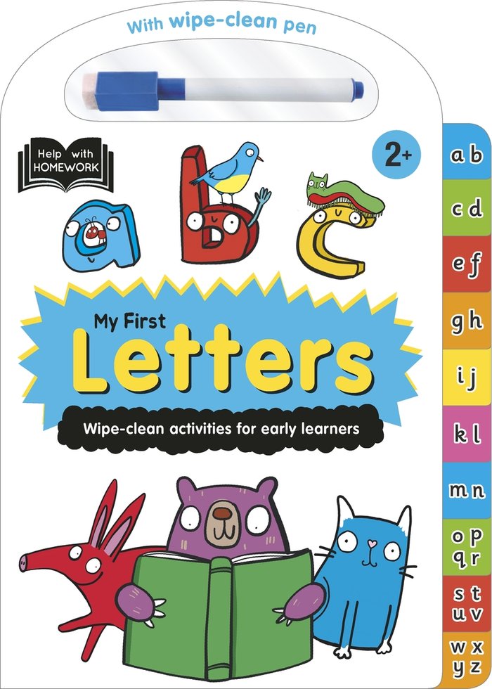 My first Letters | portada del libro