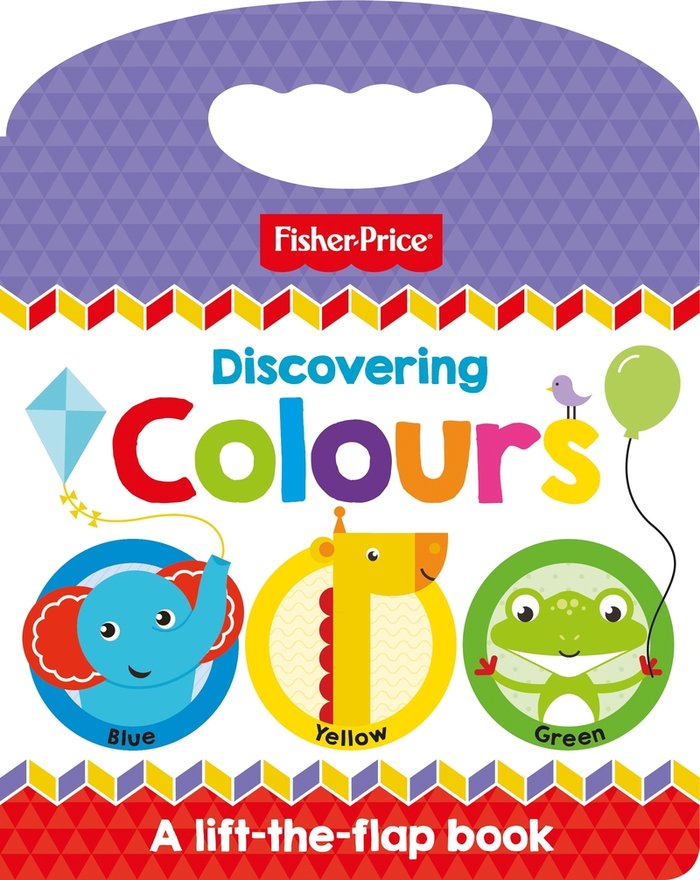 Fisher Price: Discovering Colours | portada del libro