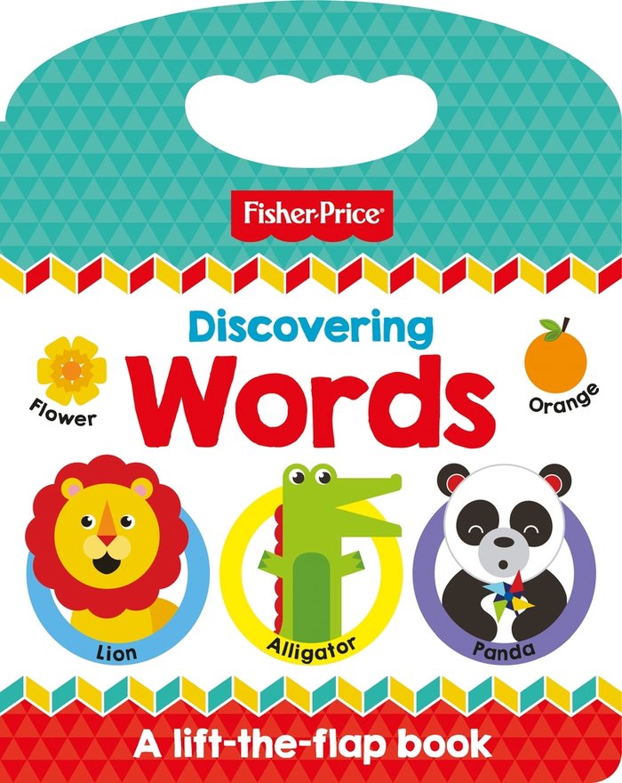 Fisher Price: Discovering Words | portada del libro