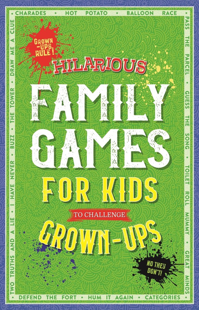 Hilarious Family Games for Kids to Challenge Grown-ups | portada del libro