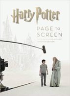 HARRY POTTER: PAGE TO SCREEN: UPDATED EDITION, de Bob McCabe | portada del libro
