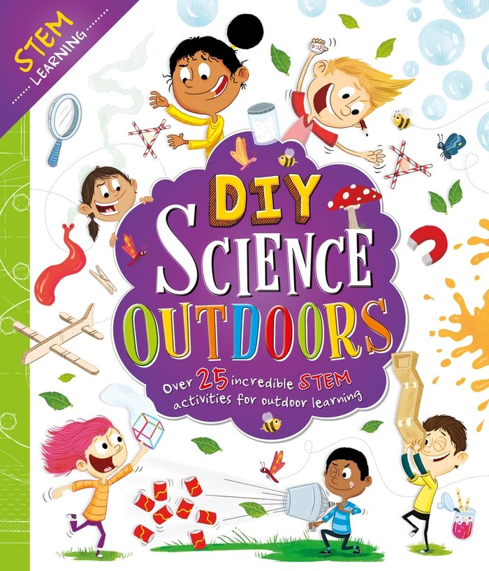 DIY SCIENCE OUTDOORS, de AUTOR, SIN | portada del libro