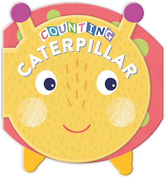 Counting Caterpillar. Character Concertinas | portada del libro