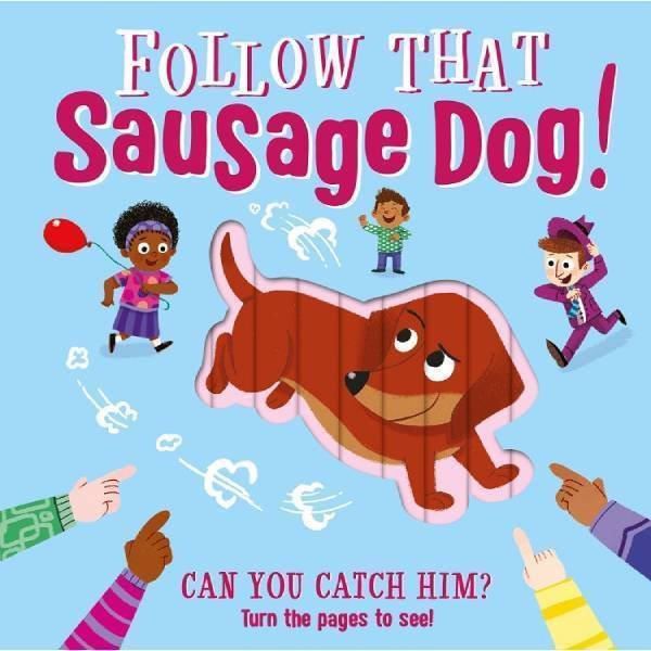 Follow That Sausage Dog! | portada del libro
