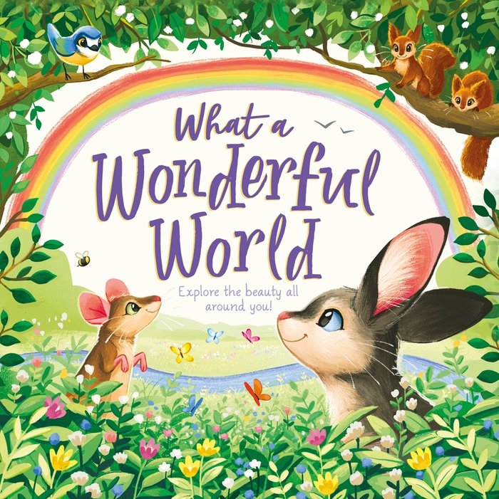 WHAT A WONDERFUL WORLD, de , IGLOOBOOKS | portada del libro