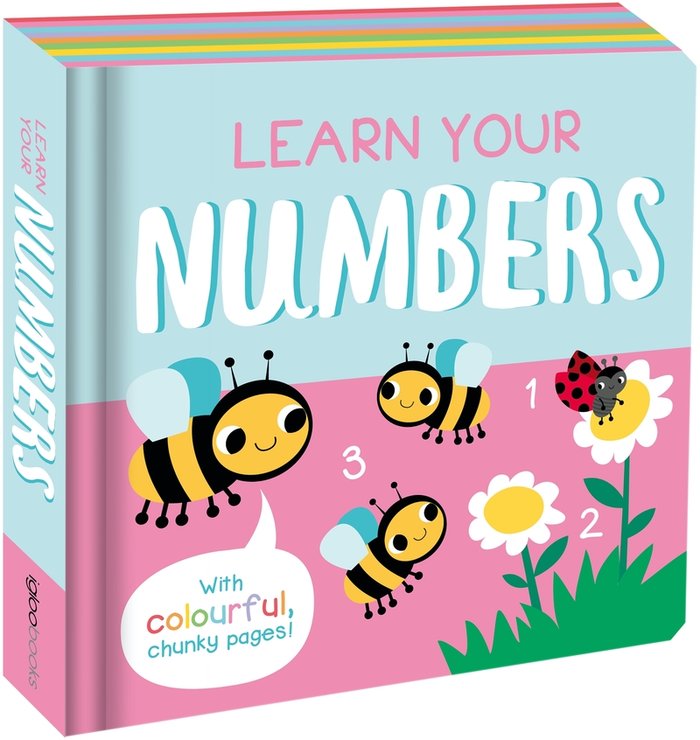 Learn Your Numbers | portada del libro