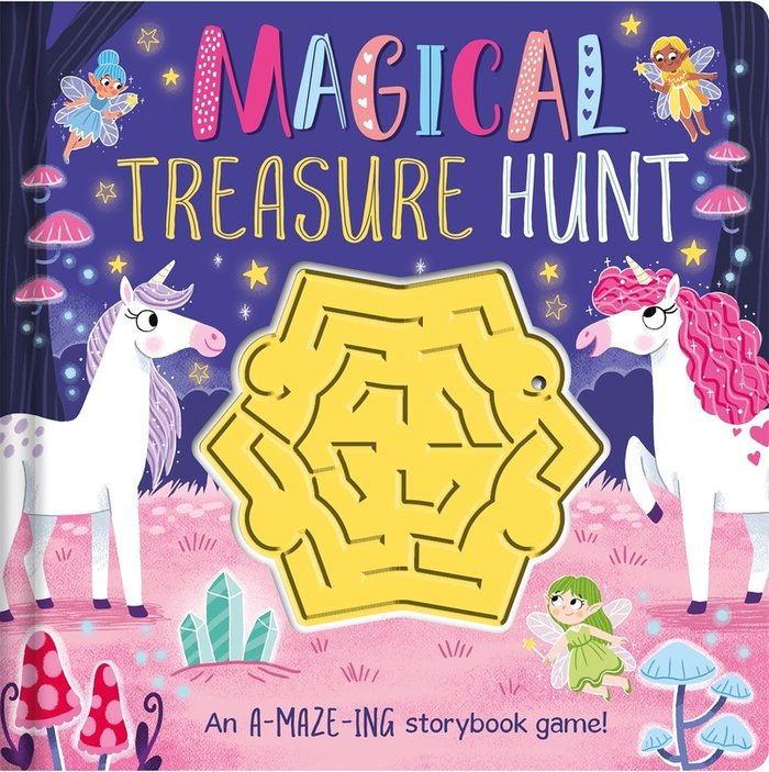 Magical Treasure Hunt, de AA,VV | portada del libro