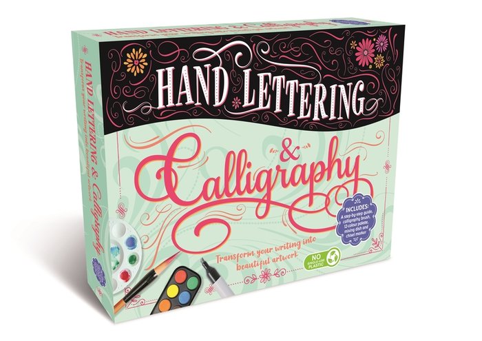 HAND LETTERING & CALLIGRAPHY, de , IGLOOBOOKS | portada del libro