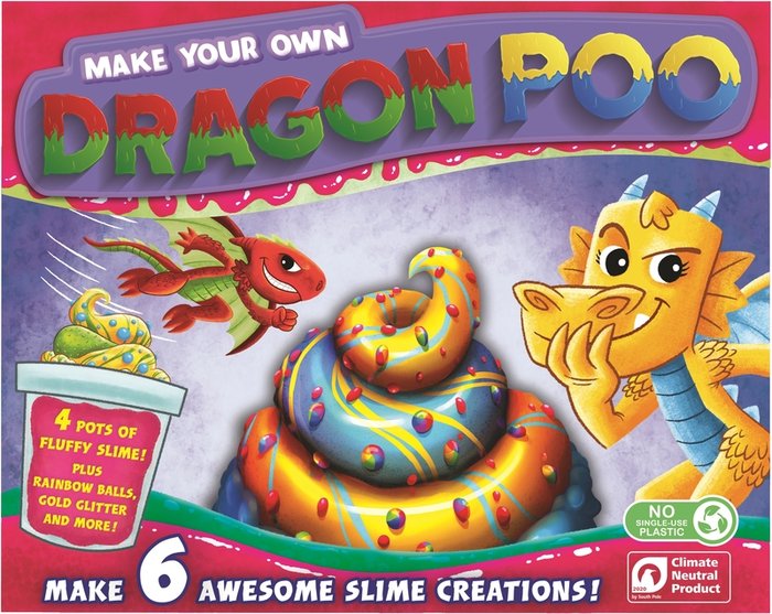 MAKE YOUR OWN DRAGON POO, de , IGLOOBOOKS | portada del libro