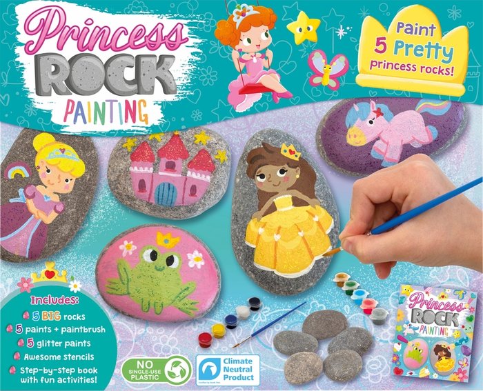 PRINCESS ROCK PAINTING, de , IGLOOBOOKS | portada del libro