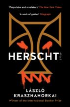 Herscht 07769, de László Krasznahorkai | portada del libro