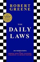 The Daily Laws, de Robert Greene | portada del libro