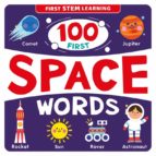 OVER 100 FIRST SPACE WORDS, de Varios autores | portada del libro