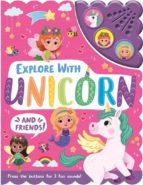 EXPLORE WITH UNICORN AND FRIENDS - ING, de Varios autores | portada del libro