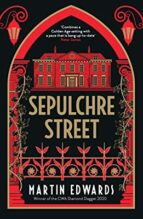 SEPULCHRE STREET, de Martin Edwards | portada del libro