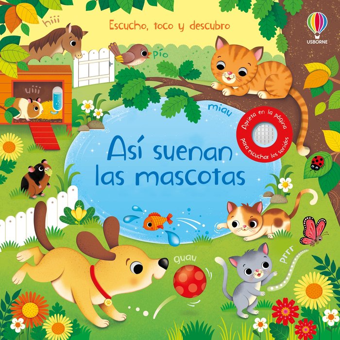 ASI SUENAN LAS MASCOTAS, de TAPLIN, SAM | portada del libro