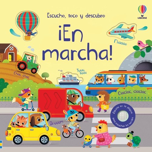 EN MARCHA | portada del libro