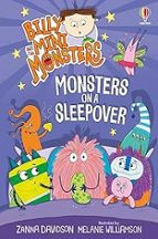 MONSTERS ON A SLEEPOVER, de Zanna Davidson | portada del libro