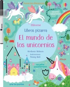 EL MUNDO DE LOS UNICORNIOS, de ROBSON, KIRSTEEN | portada del libro