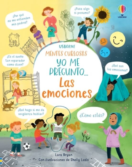 YO ME PREGUNTO LAS EMOCIONES, de BRYAN, LARA | portada del libro