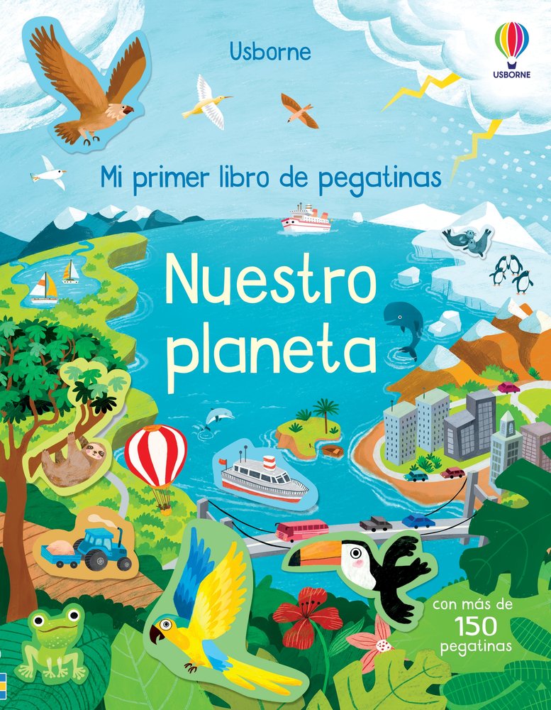 NUESTRO PLANETA, de PICKERSGILL, KRISTIE | portada del libro