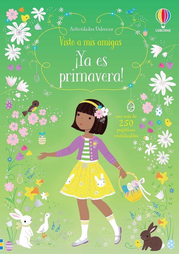 ¡YA ES PRIMAVERA!, de WATT, FIONA | portada del libro